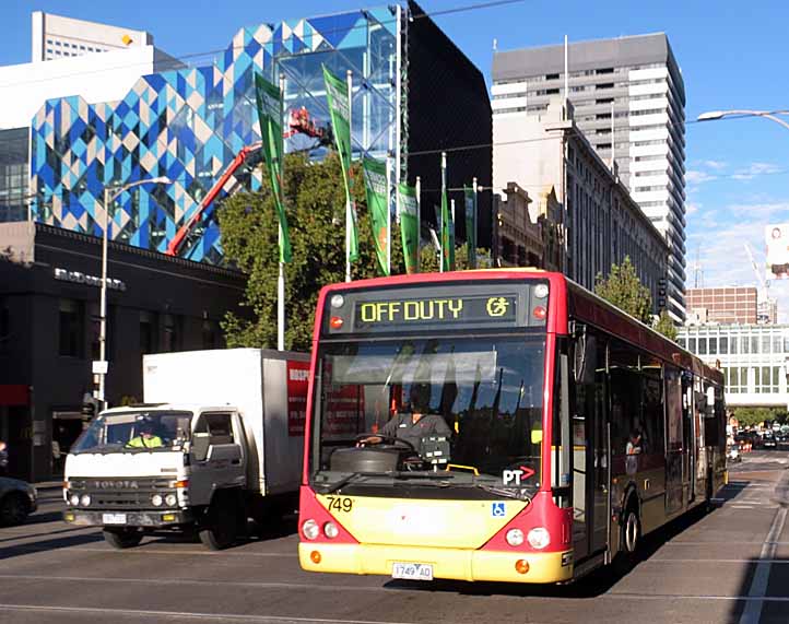 Transdev Melbourne Mercedes O405NH Custom CB60 749